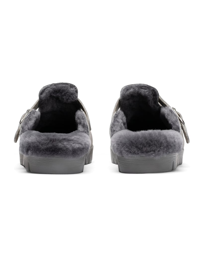 VITAFORM-Samtziegenleder-Clogs-grau