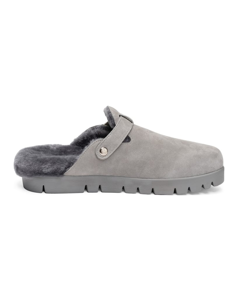 VITAFORM-Samtziegenleder-Clogs-grau