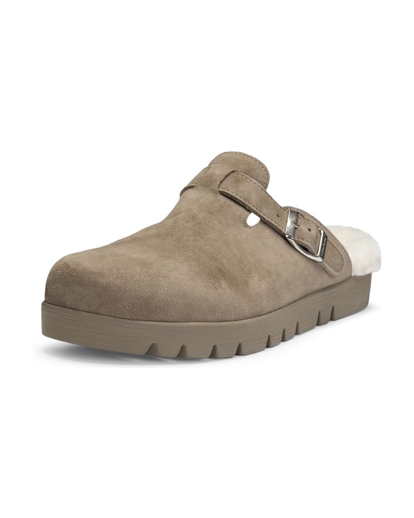VITAFORM-Samtziegenleder-Clogs-taupe