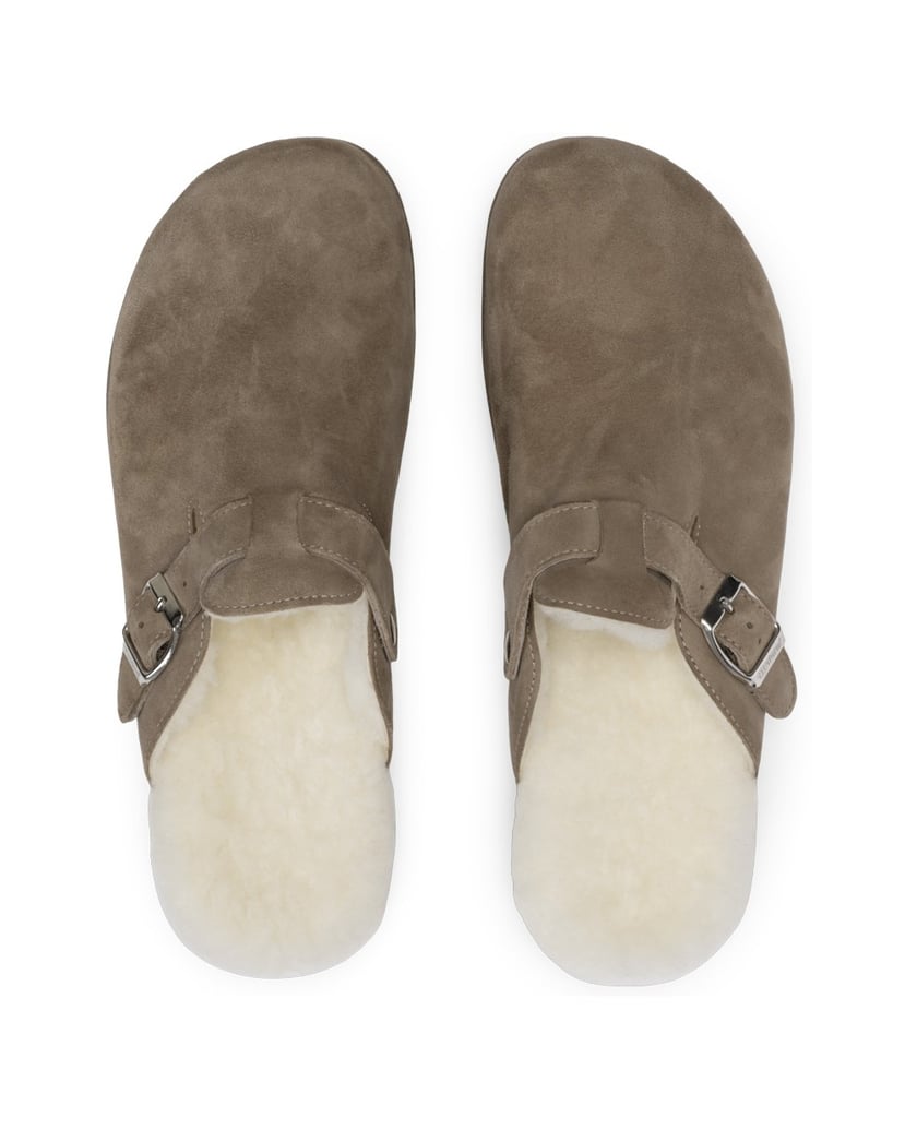 VITAFORM-Samtziegenleder-Clogs-taupe