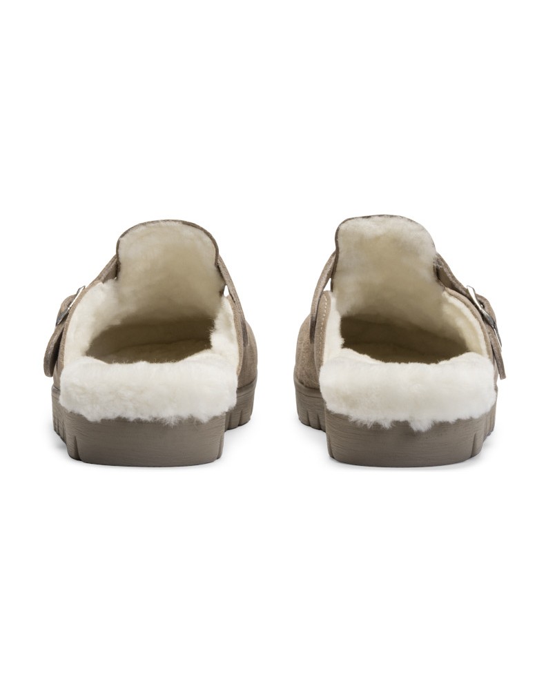 VITAFORM-Samtziegenleder-Clogs-taupe