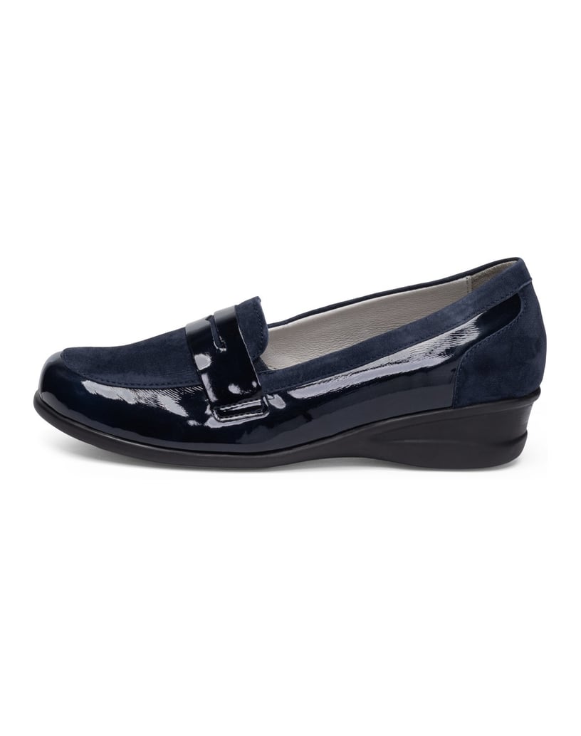 VITAFORM-vitaform-Stretch-Slipper-dunkelblau