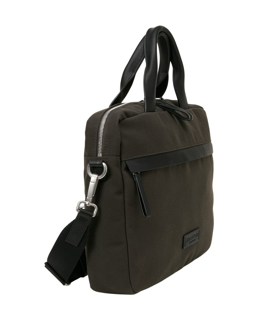 Marc-O´Polo-Canvas-Businessbag-Model-Maro-dunkelbraun