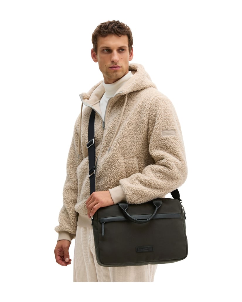 Marc-O´Polo-Canvas-Businessbag-Model-Maro-dunkelbraun