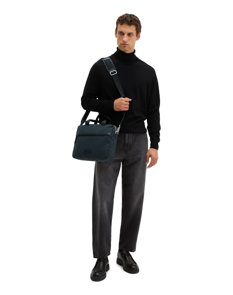 Marc-O´Polo-Canvas-Businessbag-Model-Maro-dunkelbraun
