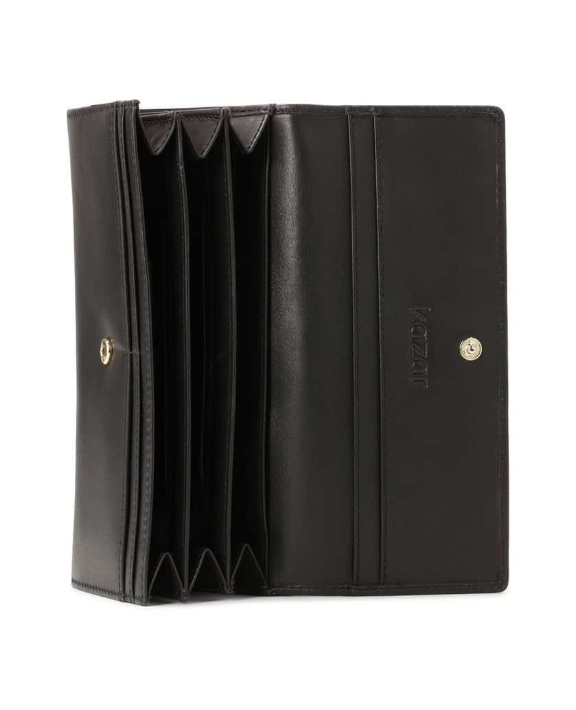 Kazar-A-classic-black-rectangular-leather-wallet-čierna