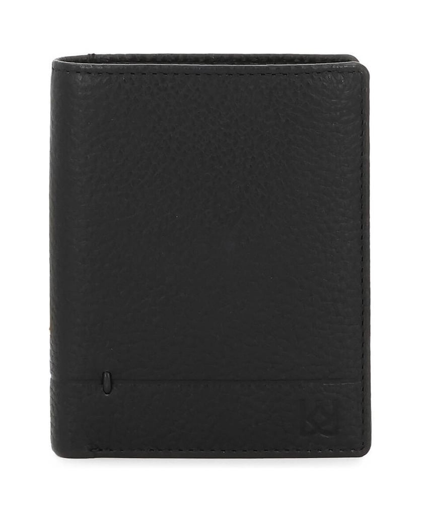 Kazar-A-classic-black-leather-wallet-černá
