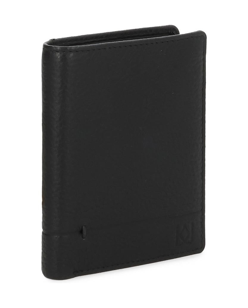 Kazar-A-classic-black-leather-wallet-černá