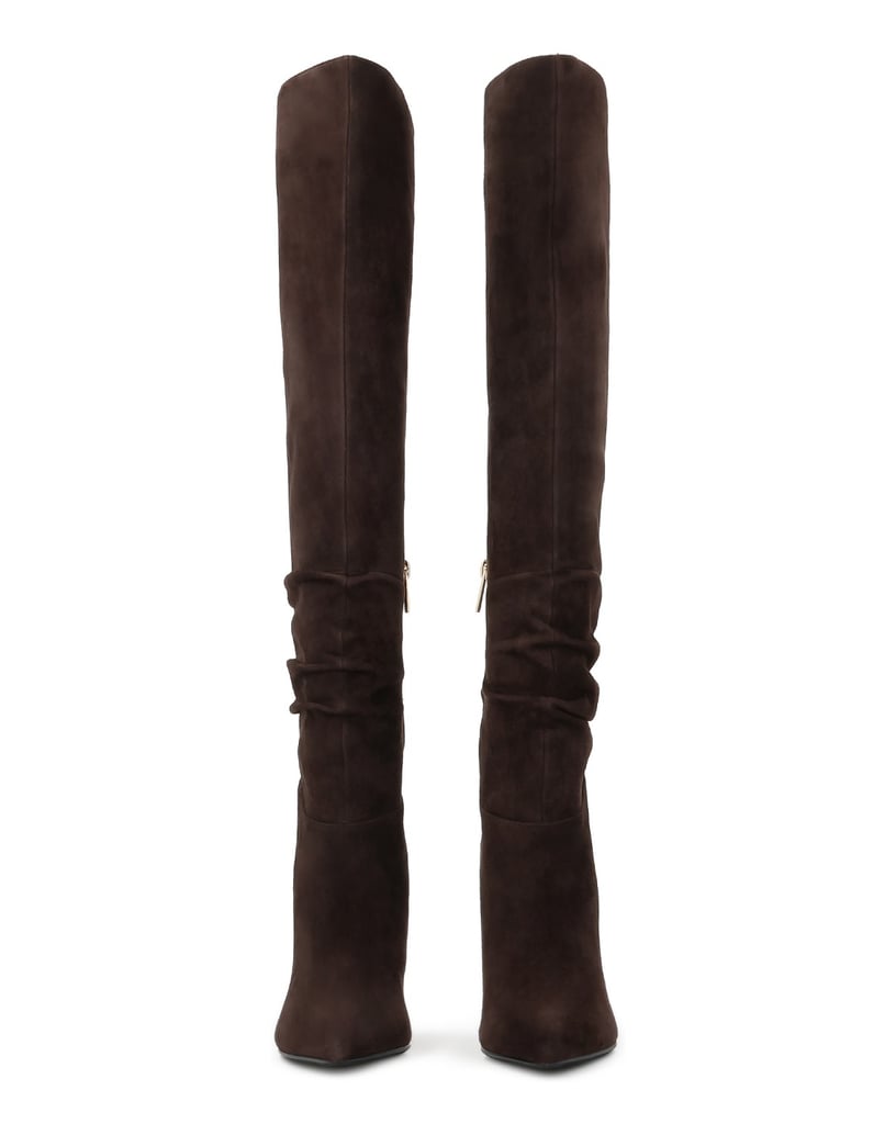 Kazar-Dark-brown-suede-over-knee-boots-with-slim-heel-tmavá-hnedá