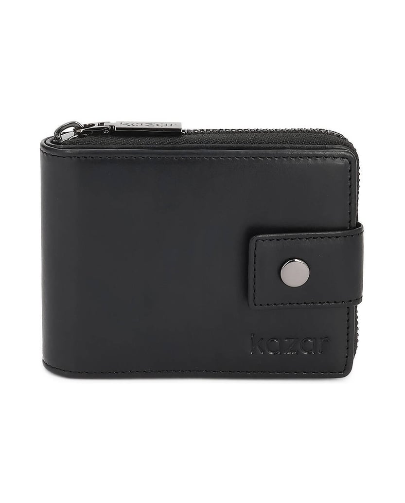Kazar-Mens-black-wallet-čierna