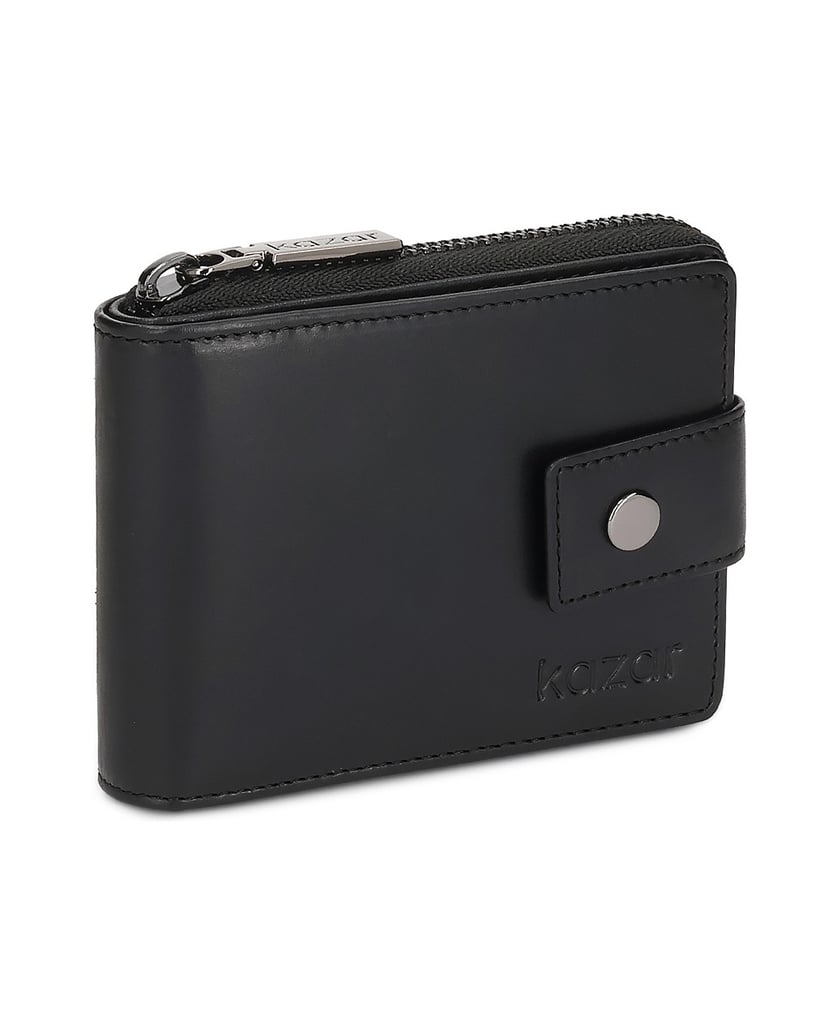 Kazar-Mens-black-wallet-čierna