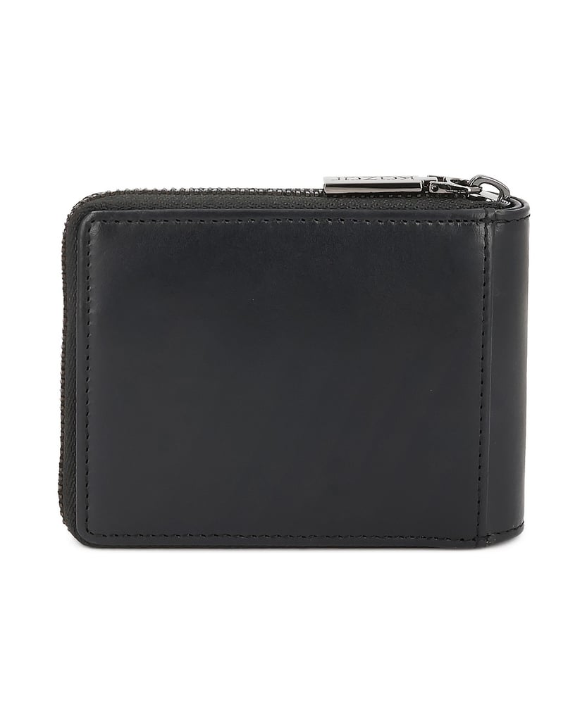 Kazar-Mens-black-wallet-čierna
