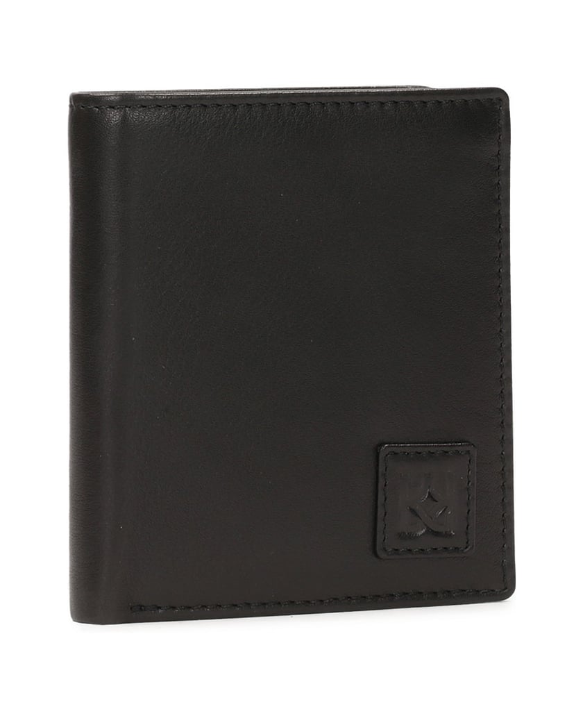 Kazar-Classic-black-men's-wallet-without-clasp-čierna