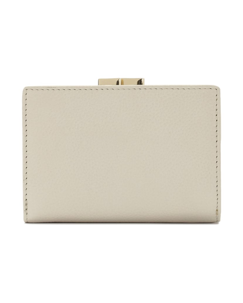 Kazar-Cream-small-leather-wallet-biela