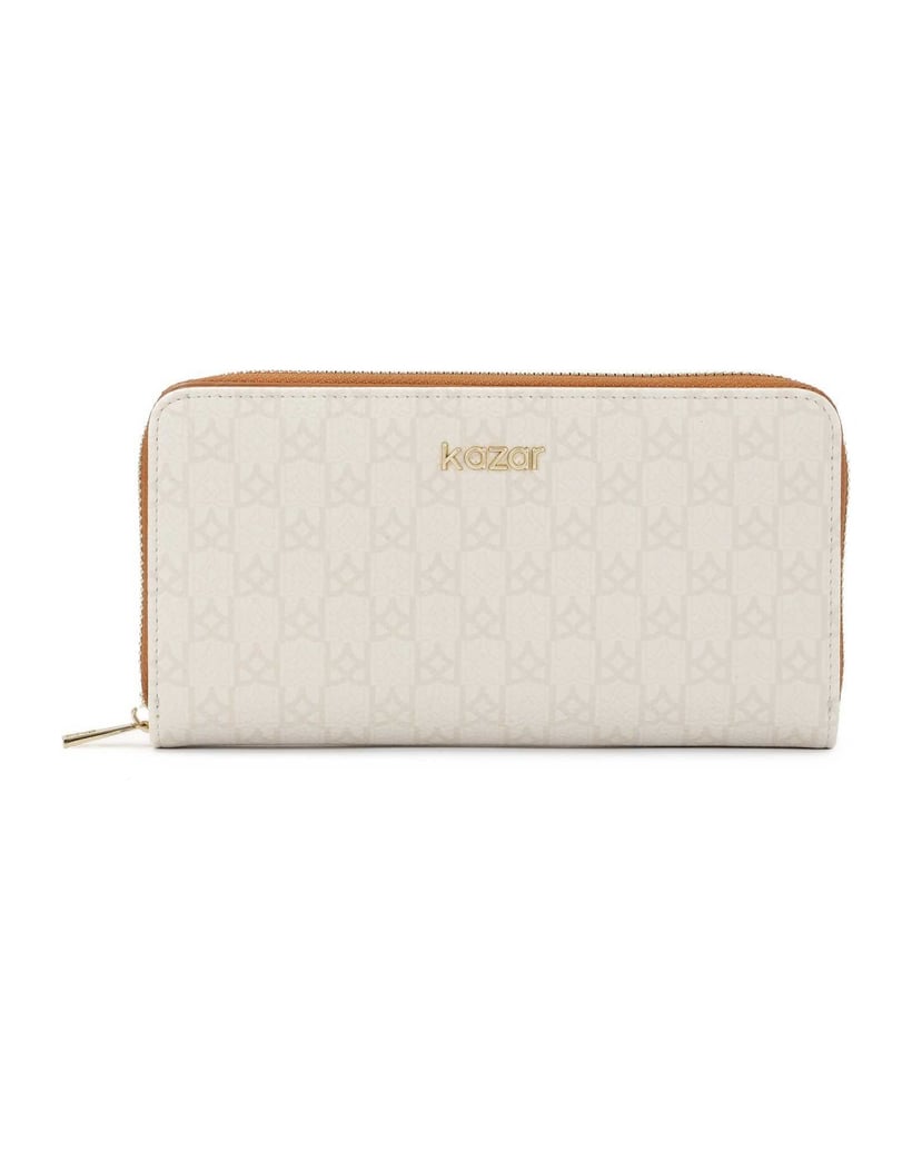 Kazar-Patterned-bright-leather-wallet-biela