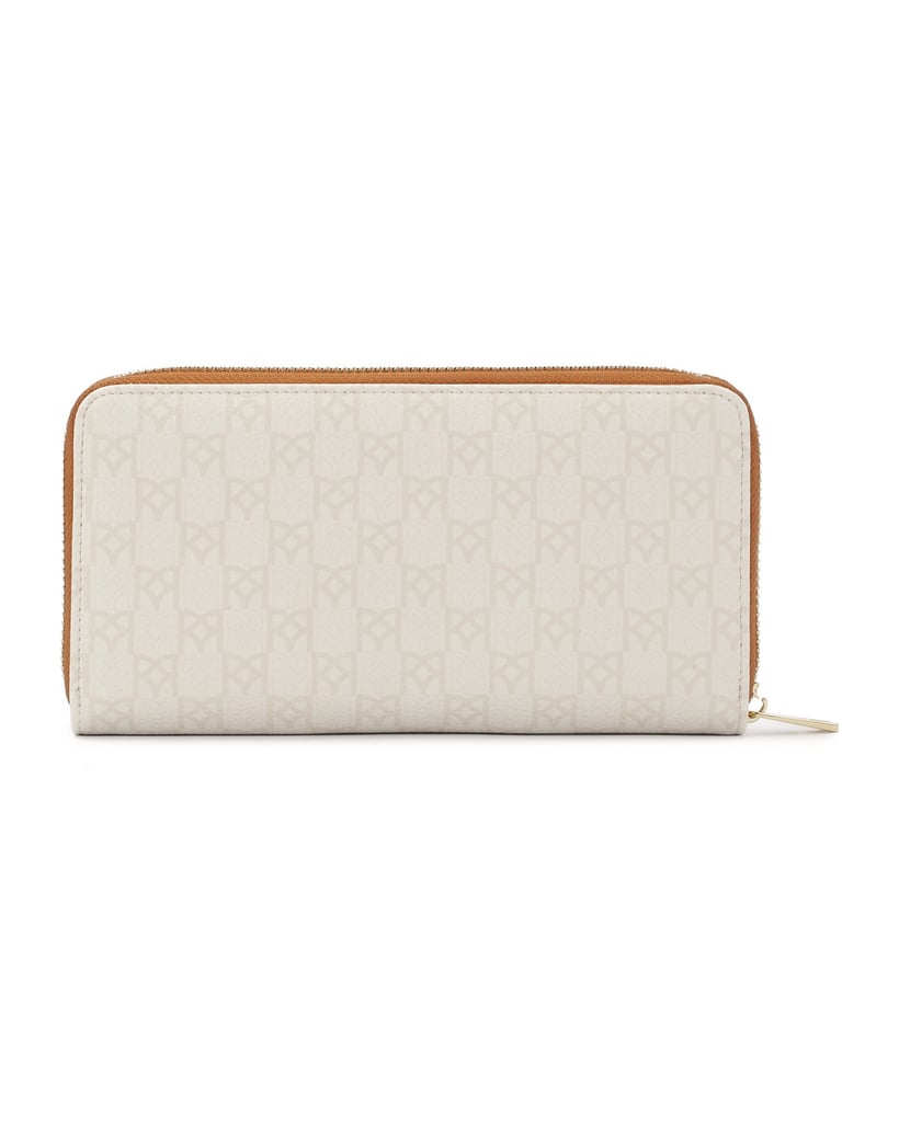 Kazar-Patterned-bright-leather-wallet-biela