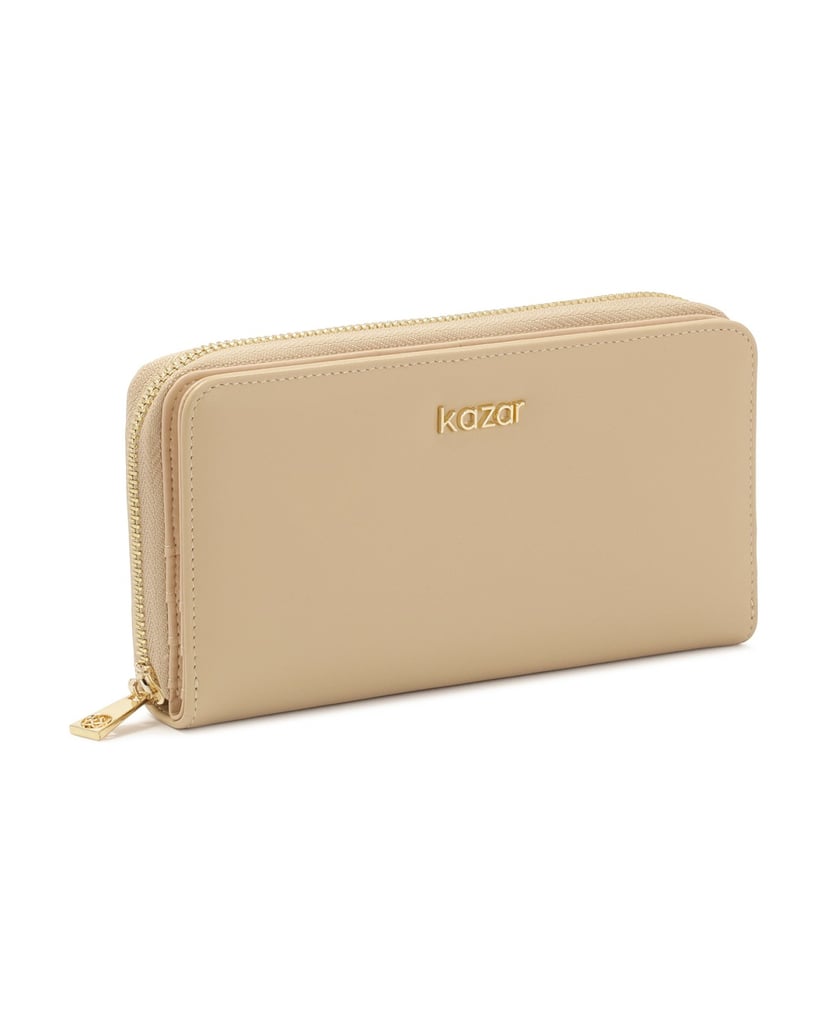 Kazar-Beige-minimalist-leather-wallet-béžová