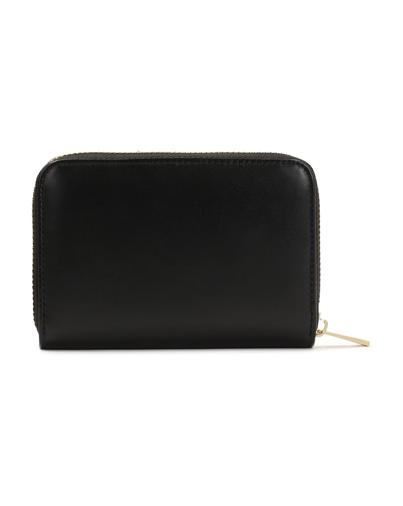 Kazar-Black-wallet-with-elegant-logo-černá