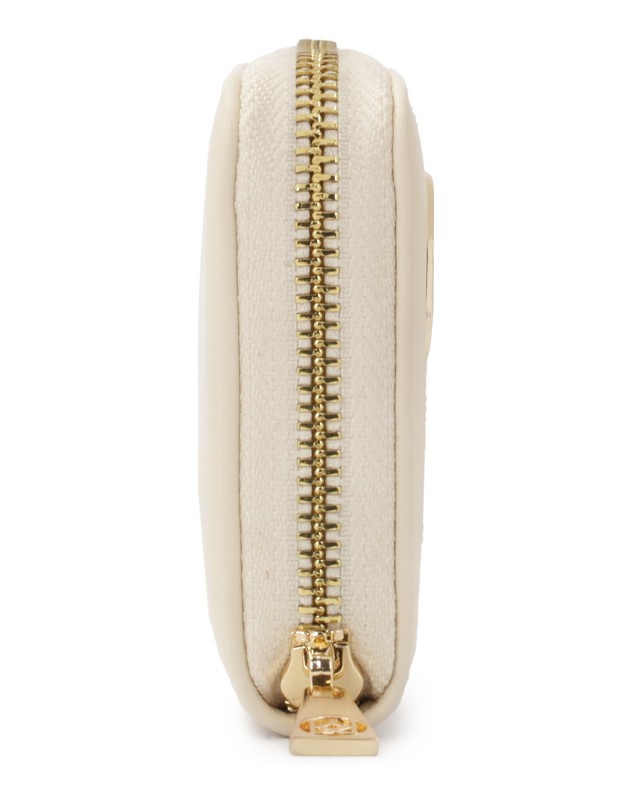Kazar-Zipped-wallet-in-broken-white-color-bílá