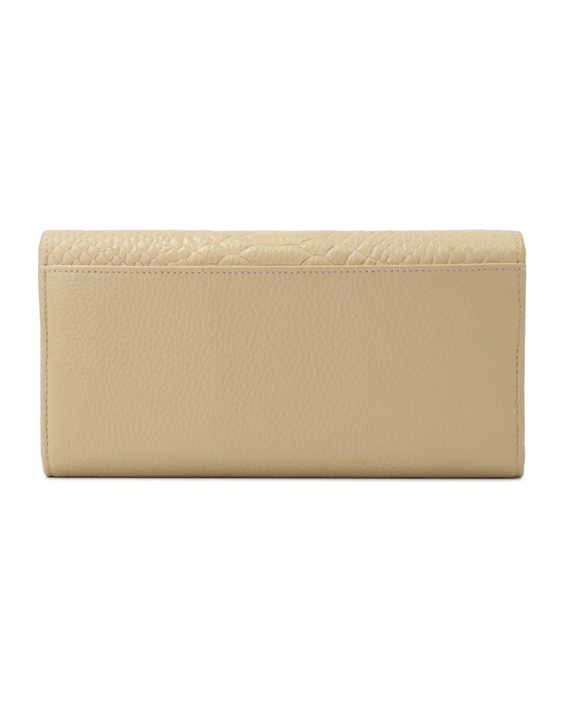 Kazar-Elongated-capacious-leather-wallet-béžová