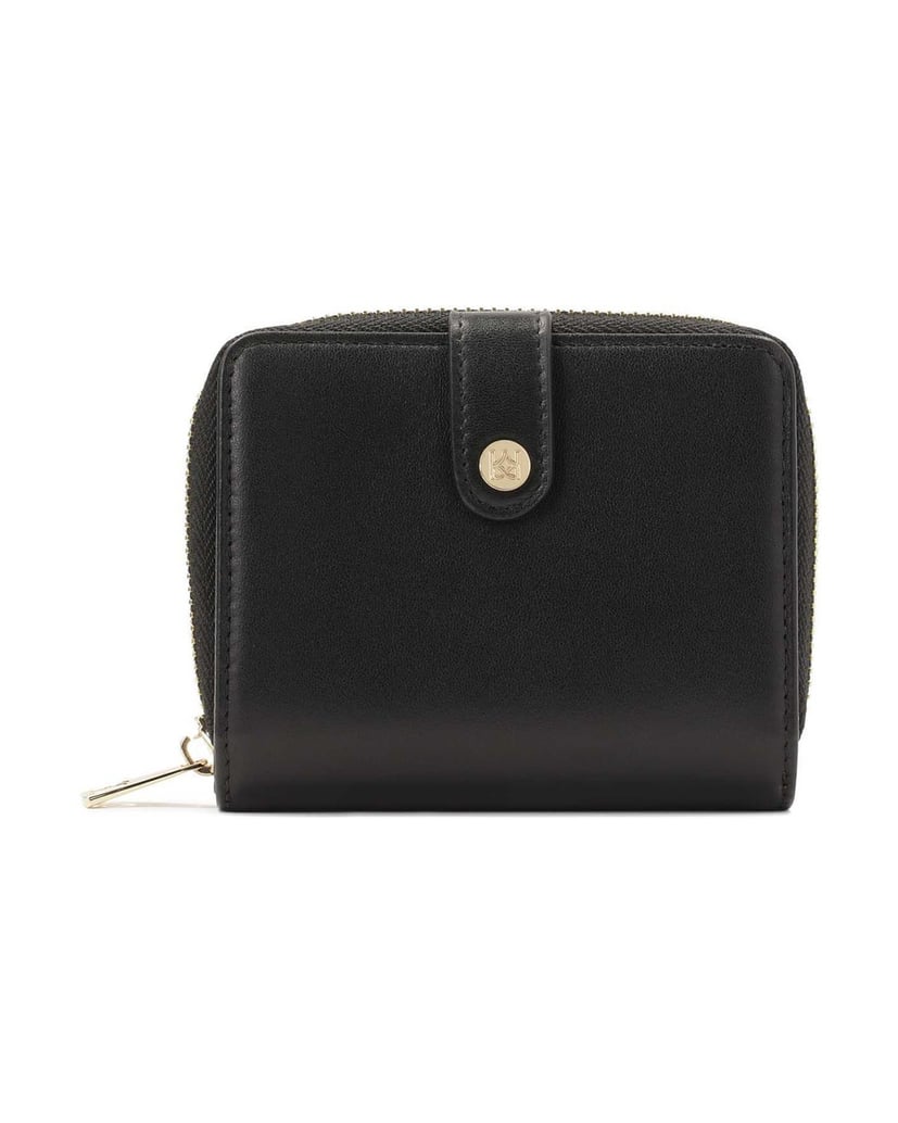 Kazar-Black-wallet-with-two-compartments-černá