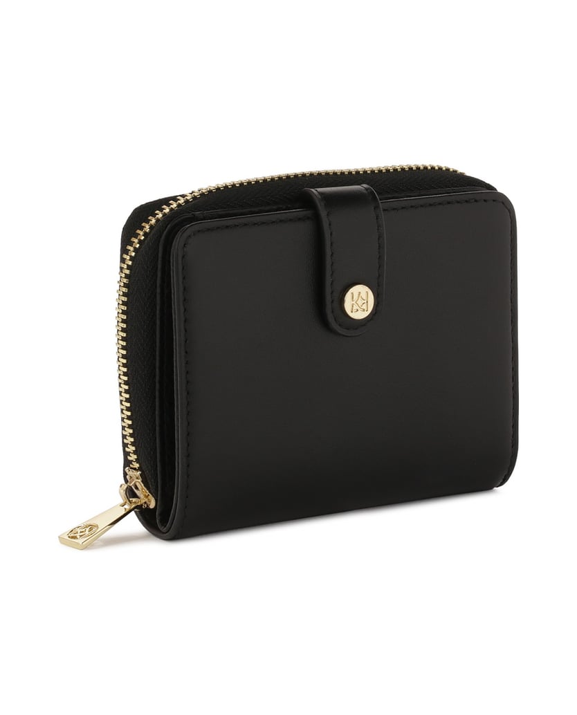 Kazar-Black-wallet-with-two-compartments-černá