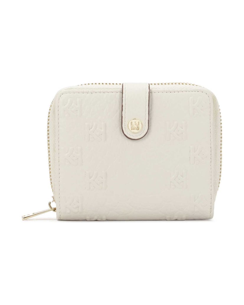 Kazar-White-wallet-with-striking-pattern-bílá
