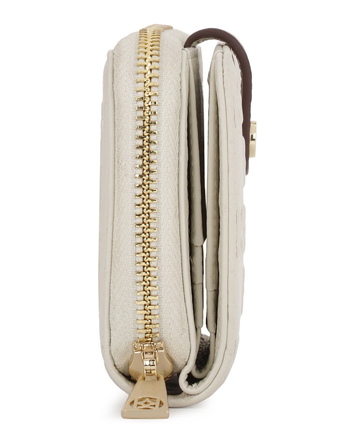 Kazar-White-wallet-with-striking-pattern-bílá