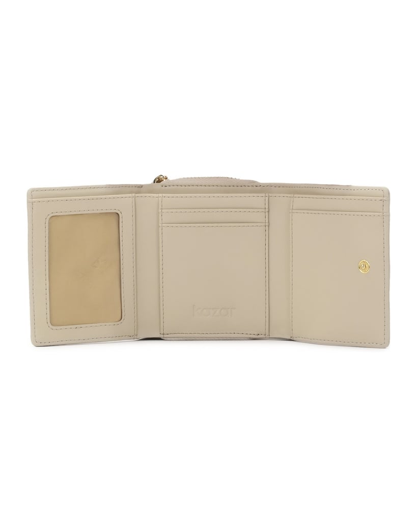 Kazar-Light-grey-leather-wallet-šedá