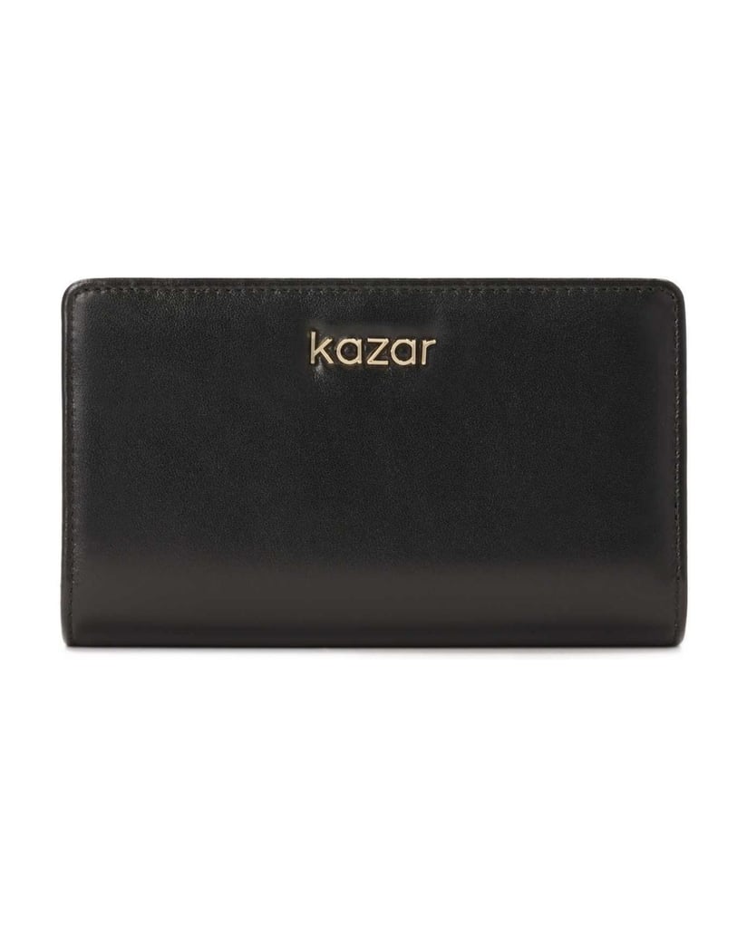 Kazar-Black-leather-wallet-with-red-interior-černá