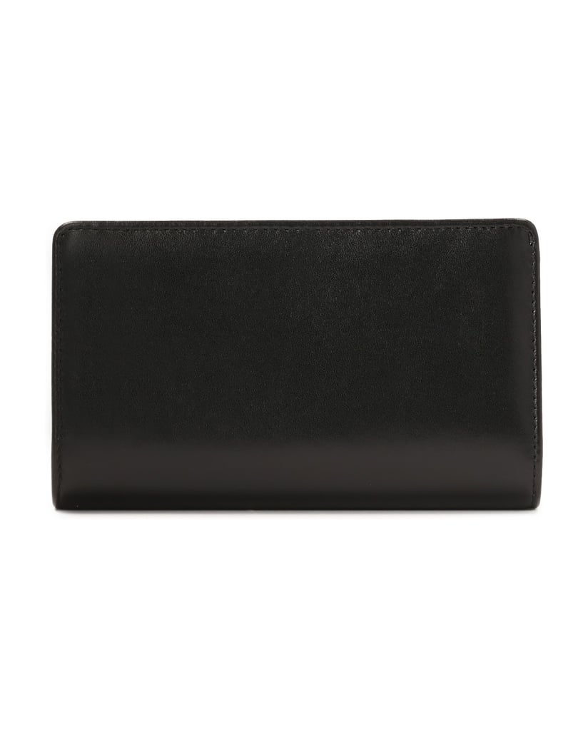 Kazar-Black-leather-wallet-with-red-interior-černá