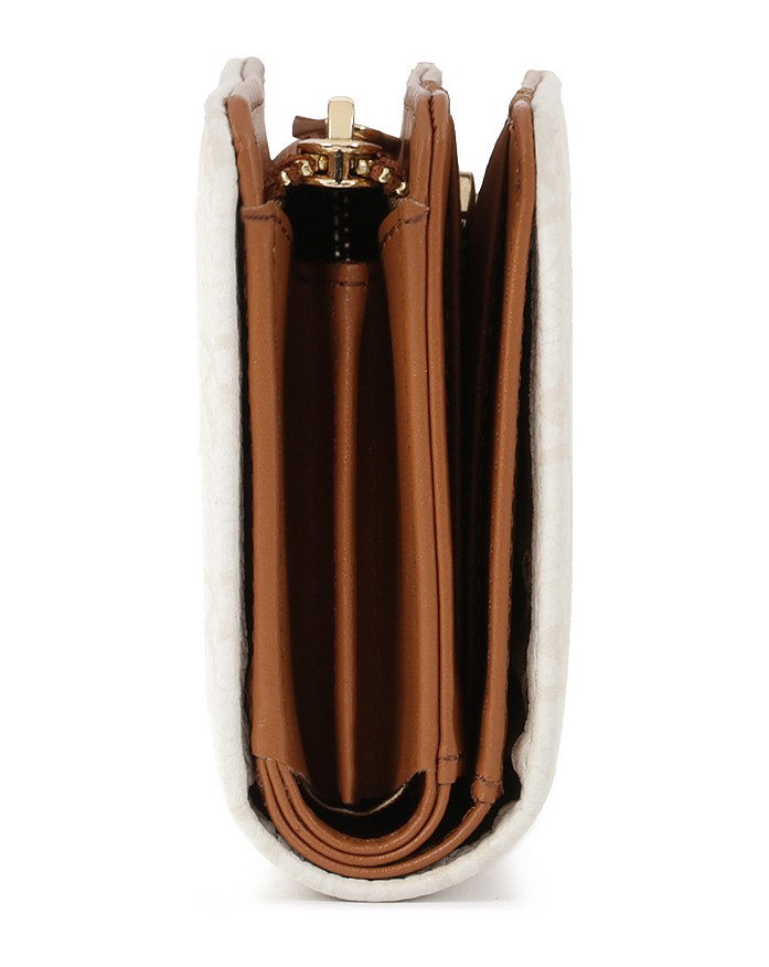 Kazar-Bright-patterned-wallet-with-brown-interior-biela