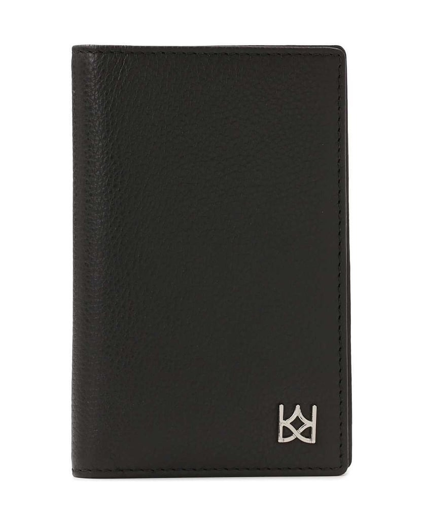Kazar-Black-leather-case-for-passport-and-documents-černá