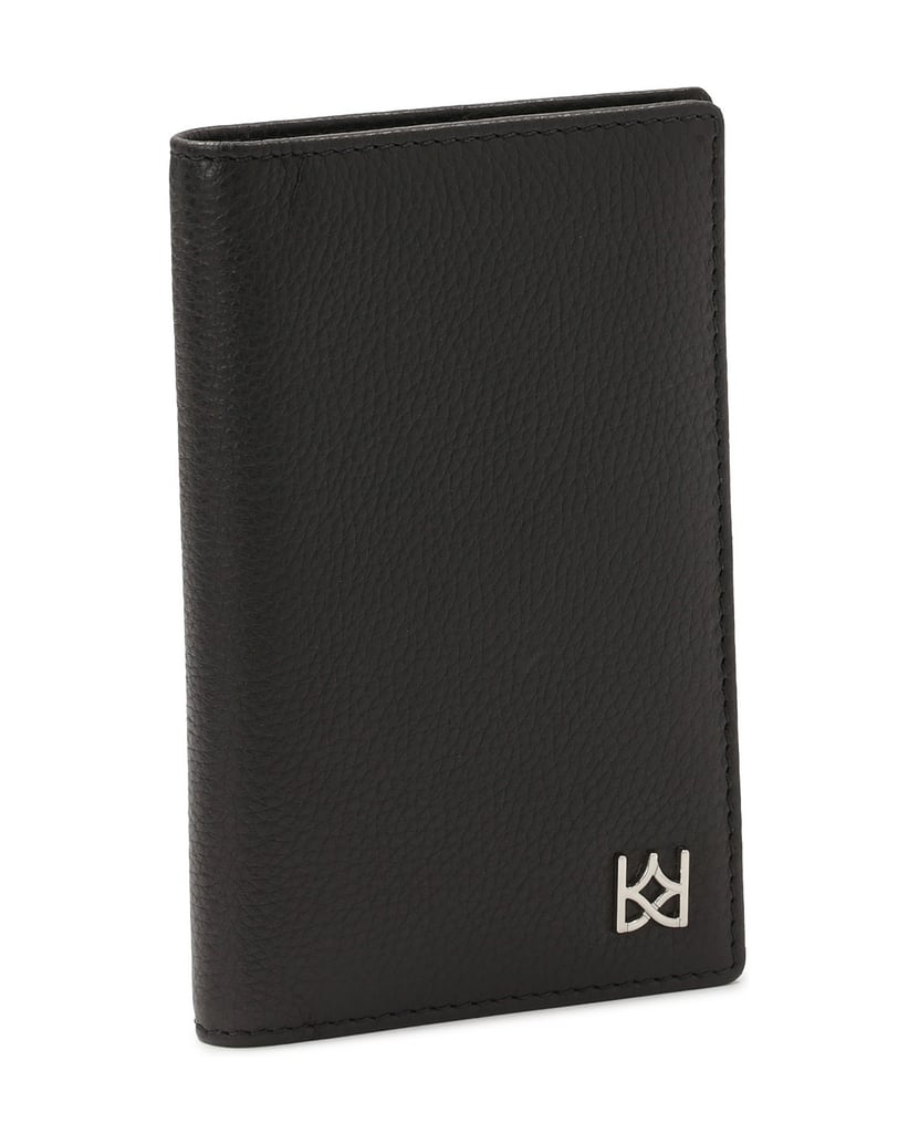 Kazar-Black-leather-case-for-passport-and-documents-černá