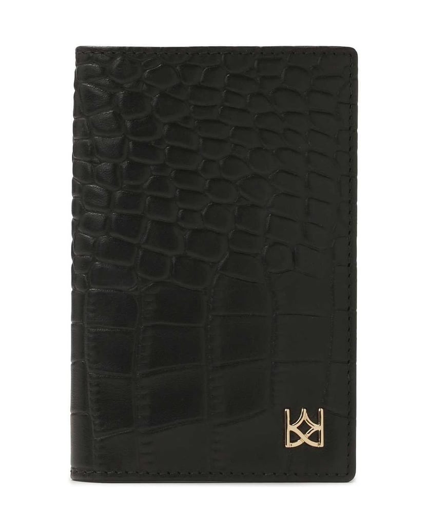 Kazar-Practical-embossed-leather-document-case-čierna