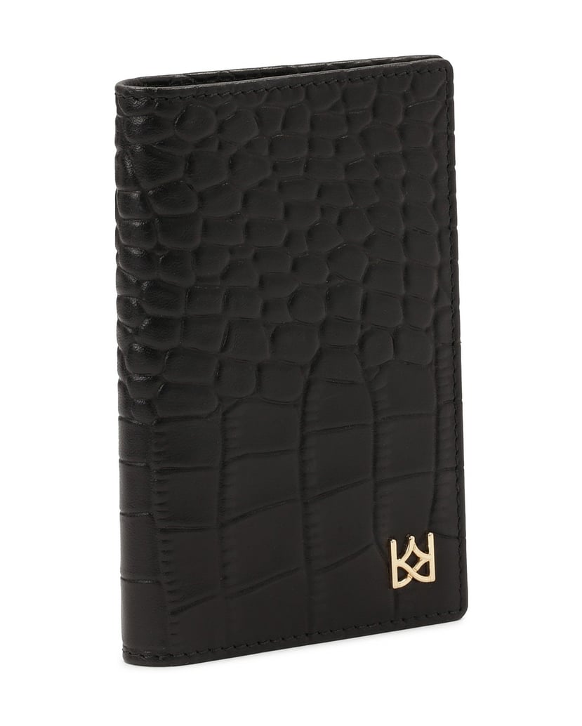 Kazar-Practical-embossed-leather-document-case-čierna