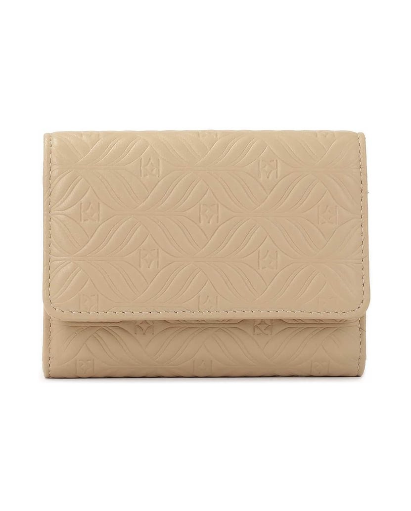 Kazar-Wallet-made-of-leather-embossed-with-the-company's-pattern-béžová