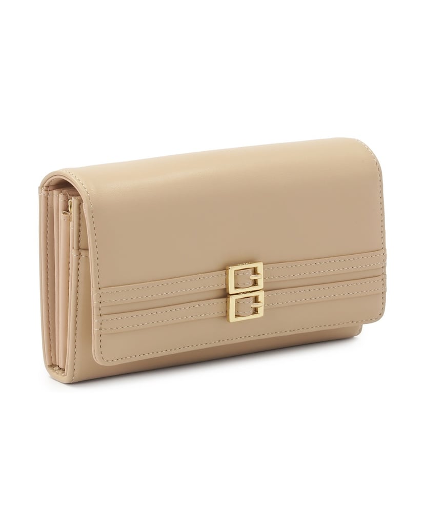 Kazar-Beige-leather-wallet-with-straps-béžová