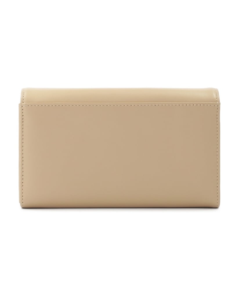 Kazar-Beige-leather-wallet-with-straps-béžová