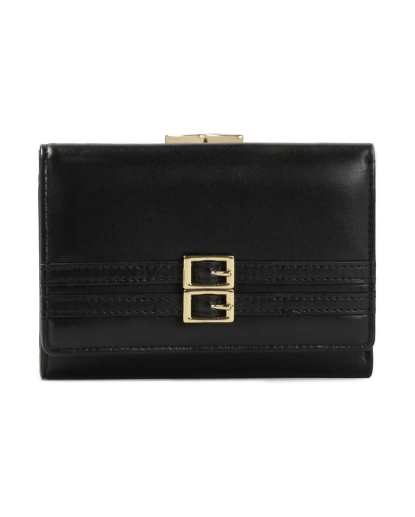 Kazar-Black-leather-wallet-decorated-with-stripes-černá