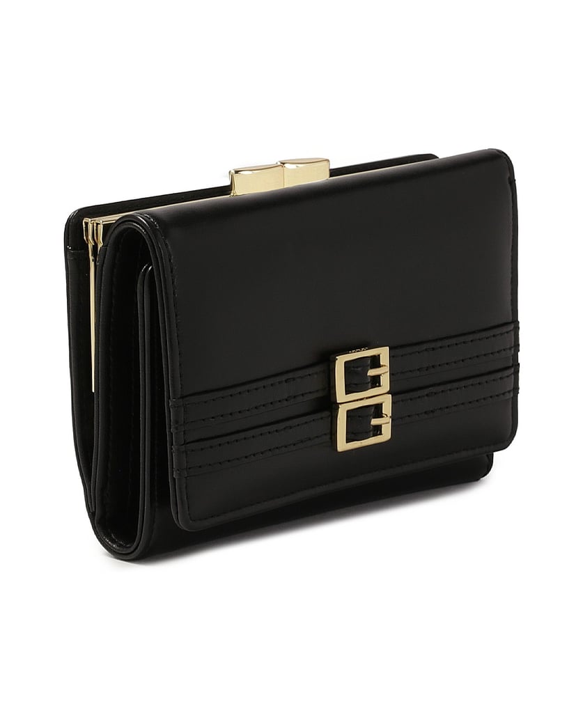 Kazar-Black-leather-wallet-decorated-with-stripes-černá