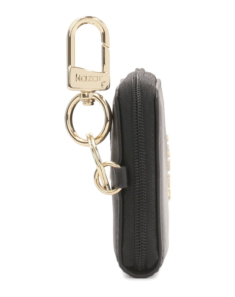 Kazar-Leather-case-for-cards-and-documents-černá