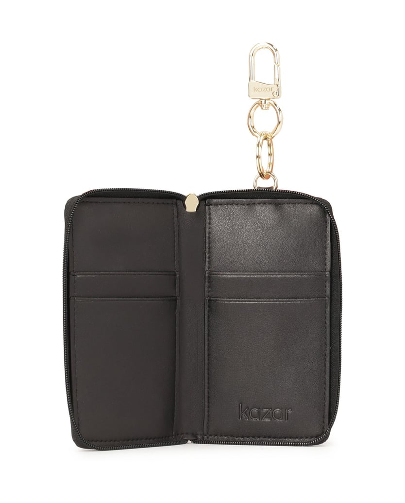 Kazar-Leather-case-for-cards-and-documents-černá