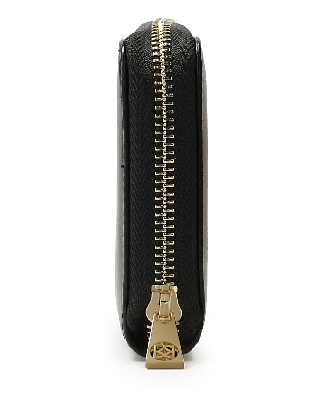 Kazar-Leather-wallet-with-hand-strap-čierna