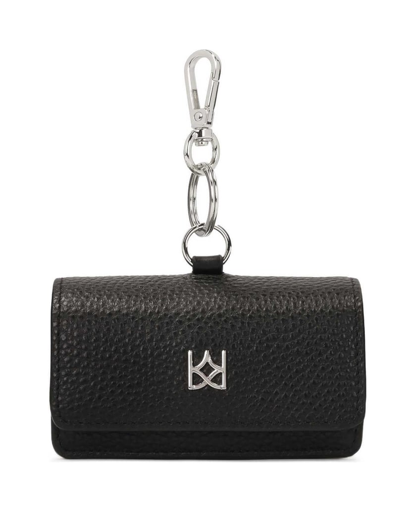 Kazar-Black-key-case-made-of-leather-černá