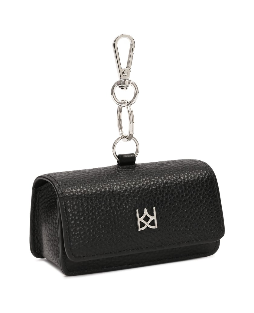 Kazar-Black-key-case-made-of-leather-černá