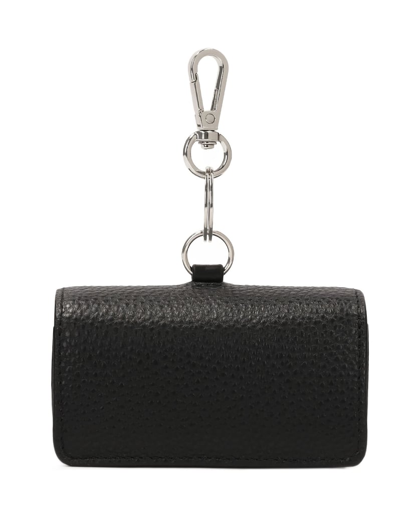 Kazar-Black-key-case-made-of-leather-černá