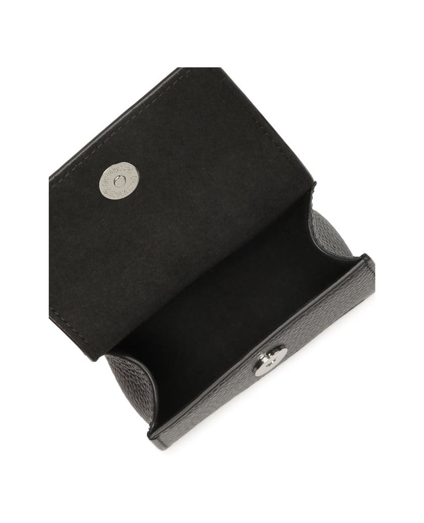 Kazar-Black-key-case-made-of-leather-černá