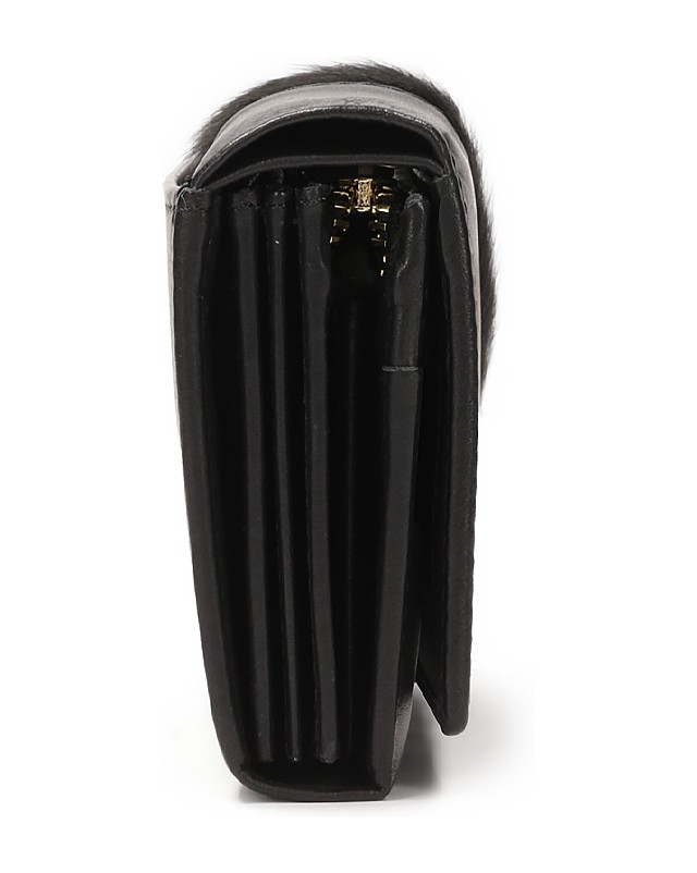 Kazar-Black-leather-wallet-with-natural-hair-finish-černá