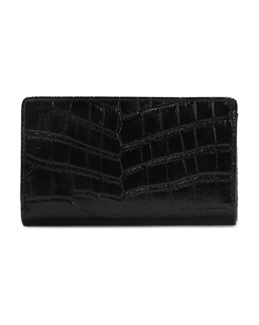 Kazar-Black-embossed-leather-wallet-černá